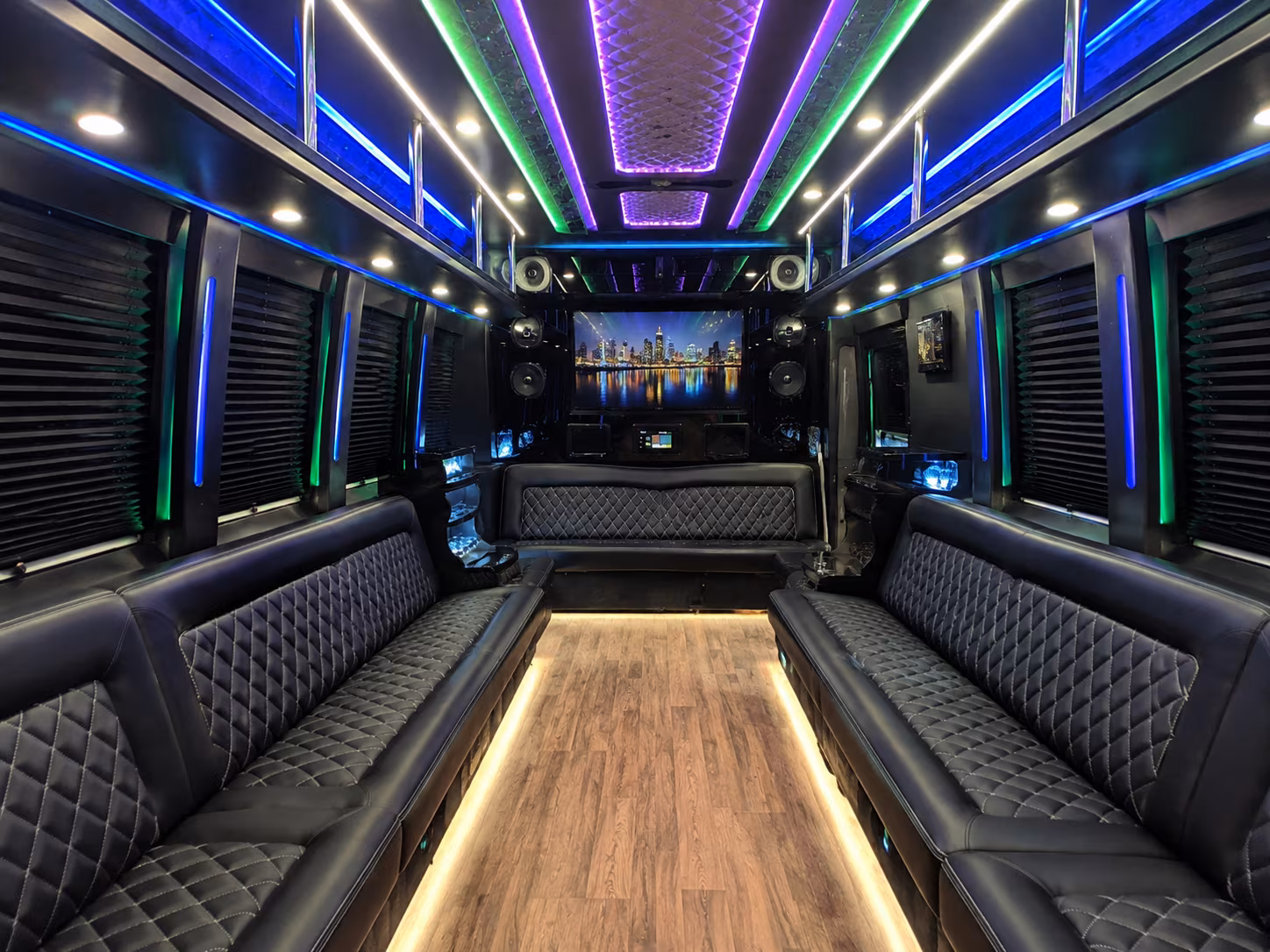Newport News Bachelor & Bachelorette Transportation