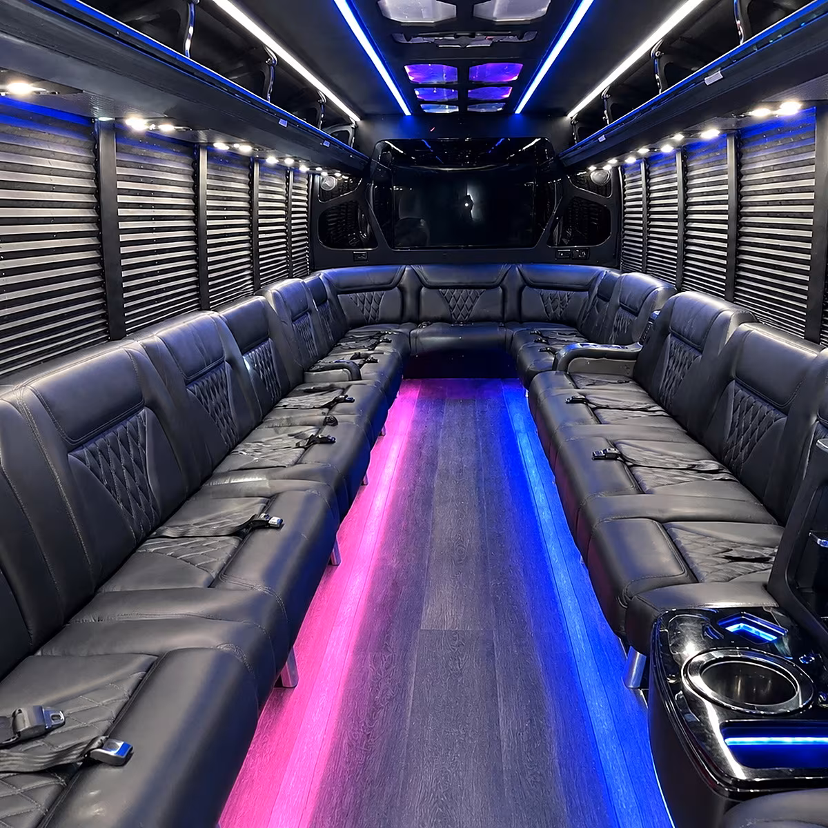 Newport News Birthday, Sweet 16, & Quinceañera Party Bus Rentals